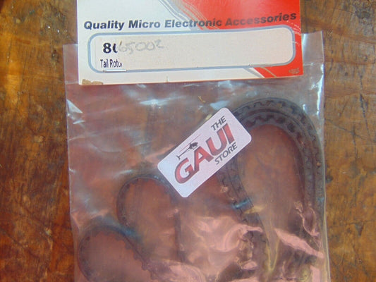 GAUI 425/550 TAIL DRIVE BELT 522XL FOR 500mm BLADES 865002  BNIB