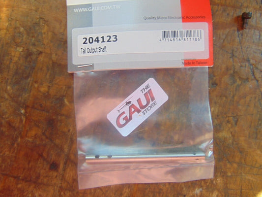 GAUI 425/550 TAIL OUTPUT SHAFT 204123  BNIB