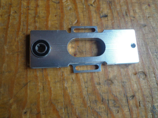 GAUI HURRICAN 425 MOTOR MOUNT AND BEARING  ASSEMBLED BUT UNUSED