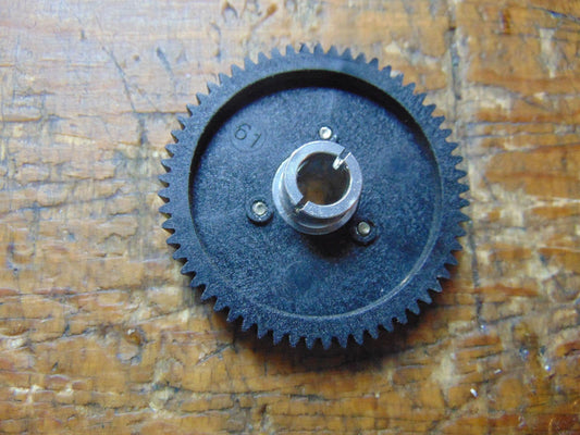 GAUI HURRICANE 425 / 550 MAIN ROTOR SHAFT DRIVE GEAR 61T