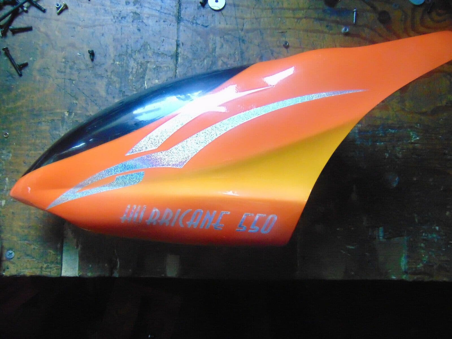 GAUI HURRICANE 550 CANOPY ORANGE