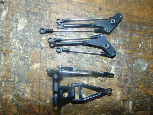 GAUI HURRICANE 550 ELEVATOR & AILERON CONTROLS C/W LINKS