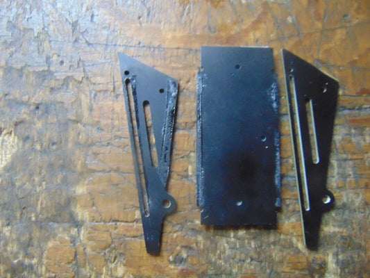 GAUI HURRICANE 550 FRONT BATTERY/RADIO TRAY