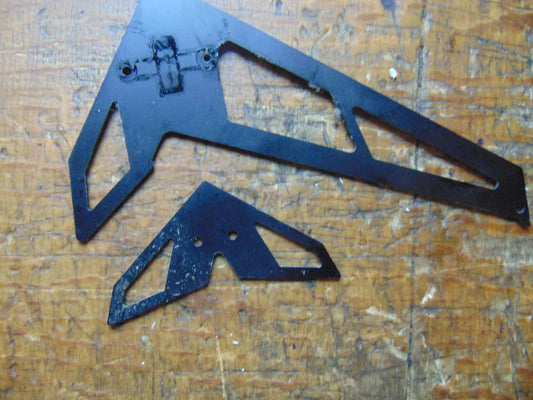 GAUI HURRICANE 550 G10 TAIL FIN SET