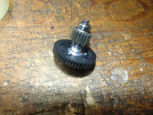 GAUI HURRICANE 550 TRANSFER GEARING & ONE-WAY BEARING ASSEMBLY 42T