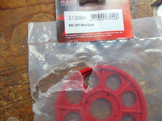 GAUI NX4 MAIN GEAR 120t 313084  BNIB