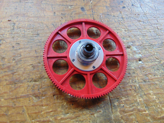 GAUI NX4 MAIN SHAFT DRIVE GEAR & ONE-WAY BEARING