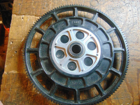 GAUI NX7 MAIN DRIVE GEAR 131t C/W ONE-WAY BEARING