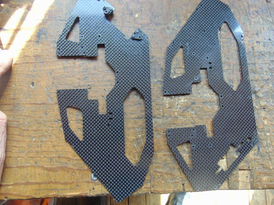 GAUI X3 CARBON FIBRE MAIN FRAME SIDES