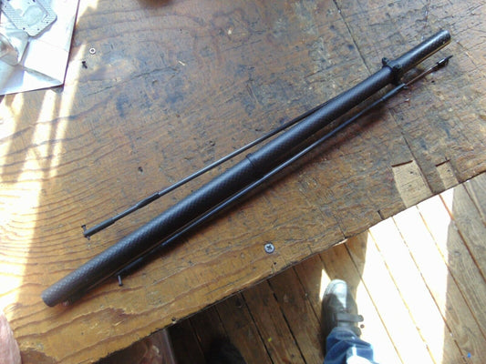 GAUI X3 CARBON FIBRE TAIL BOOM ASSEMBLY C/W PITCH ROD & SUPPORTS