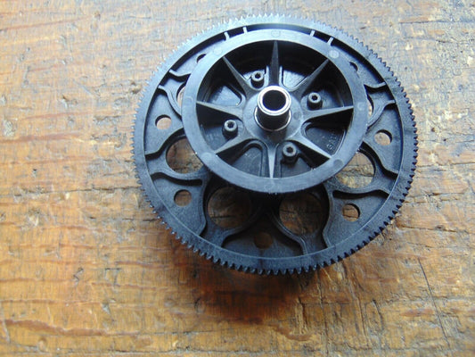 GAUI X3 SLANT CUT MAIN GEAR & TAIL DRIVE GEAR C/W ONE-WAY BEARING