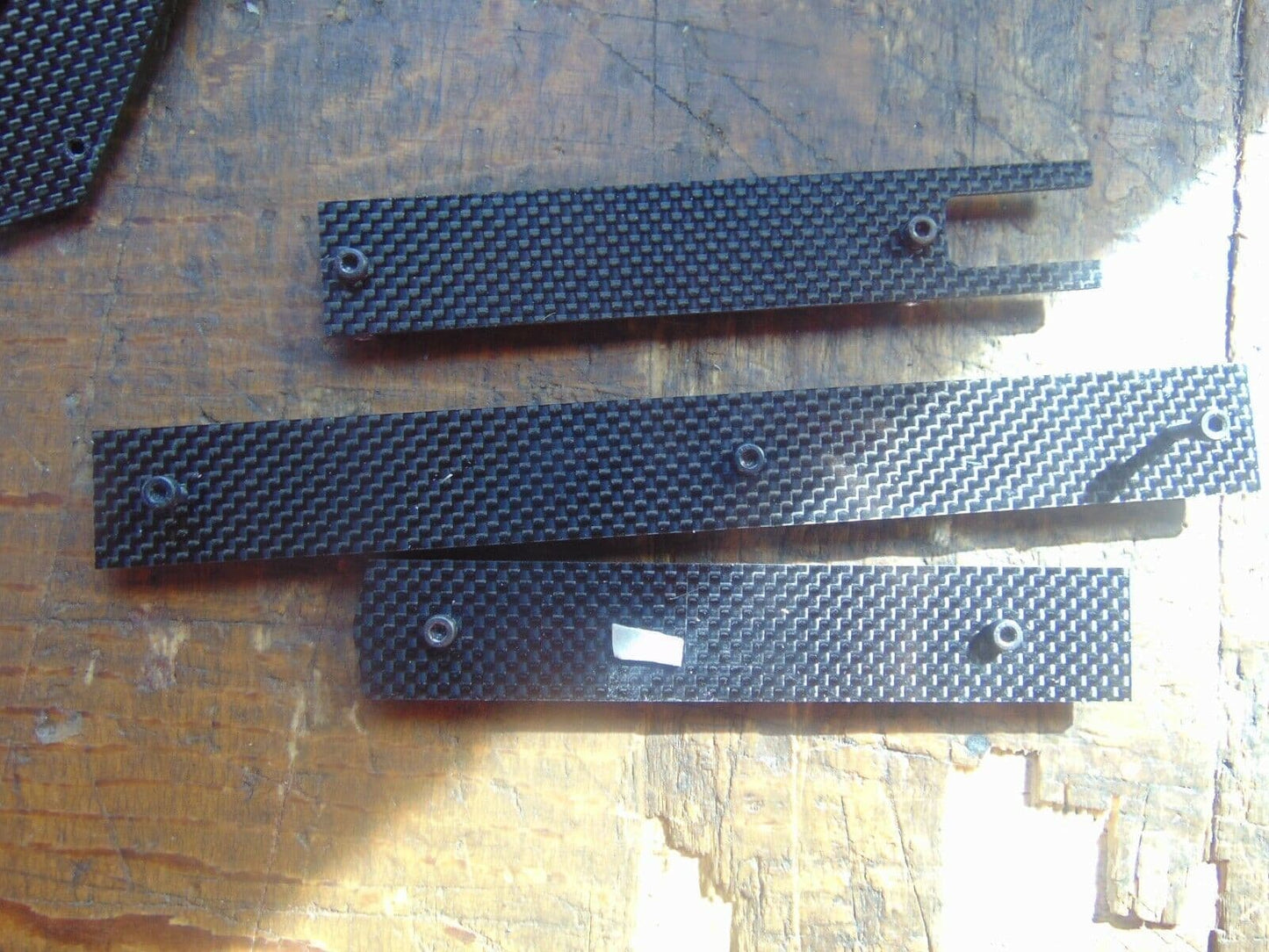 GAUI X5 CARBON FIBRE FRAME SPACERS (B)