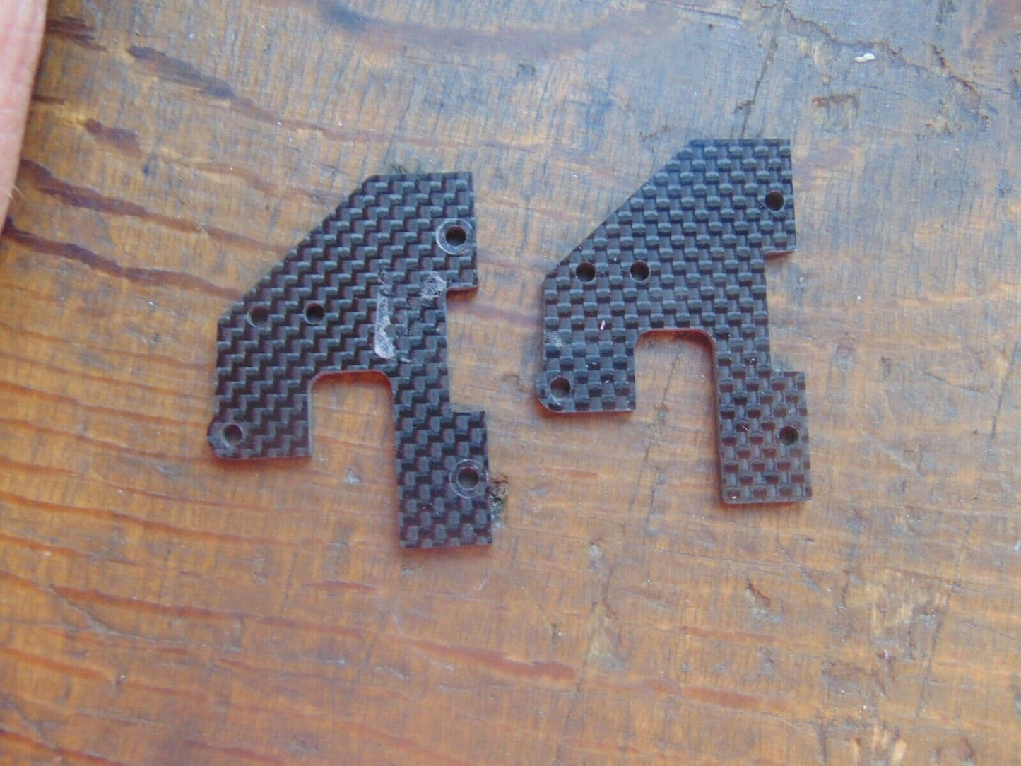 GAUI X5 CARBON FIBRE MOTOR MOUNTING REINFORCEMENTS