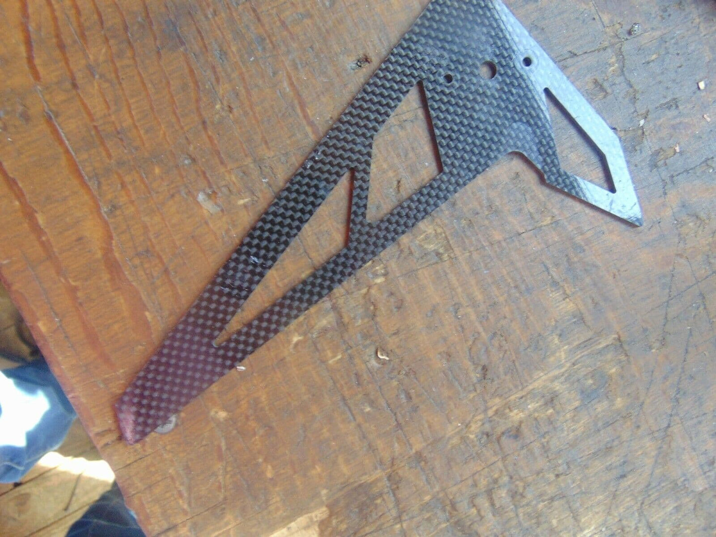 GAUI X5 CARBON FIBRE TAIL FIN