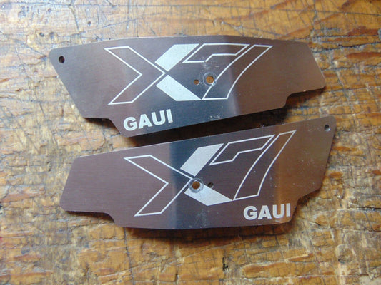 GAUI X7 ALLOY MOTOR GUARDS