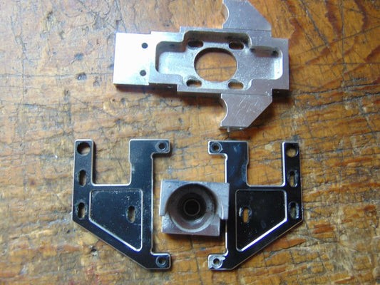 GAUI X7 MOTOR MOUNTING ASSEMBLY & FRAME REINFORCEMENTS