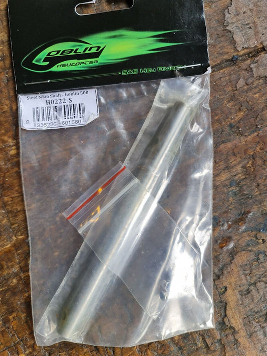 GOBLIN 570 MAIN ROTOR SHAFT H0222-S  BNIB