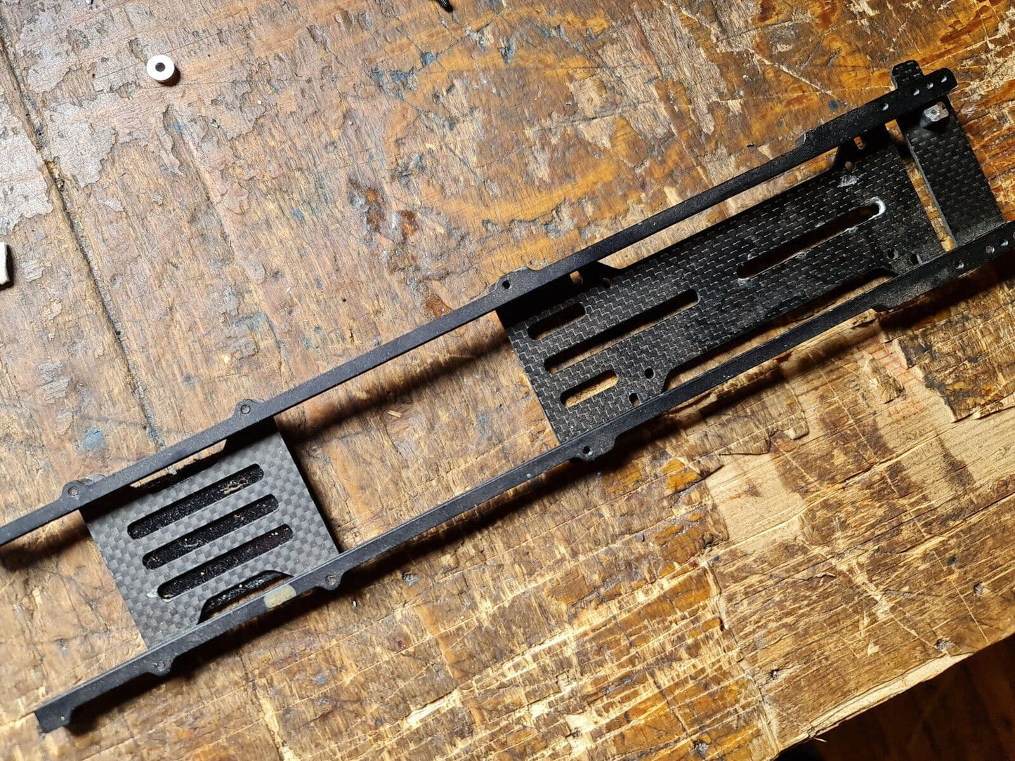 GOBLIN 700 LOWER FRAME SECTION FOR SLIDE IN BATTERY TRAY