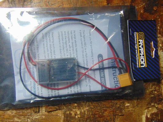 GRYPHON AGENA HIGH VOLTAGE BEC GSR-5045 LMT UNUSED