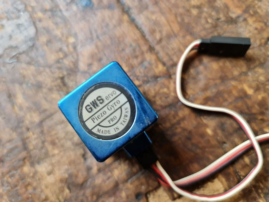 GWS PRO PIEZO RATE GYRO