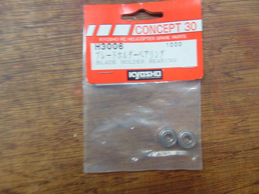 H3006 KYOSHO CONCEPT BLADE HOLDER BEARINGS  BNIB