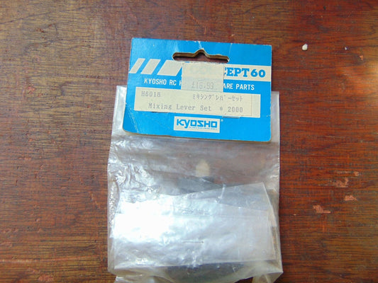 H6018 KYOSHO CONCEPT 60 MIXING LEVER SET  BNIB