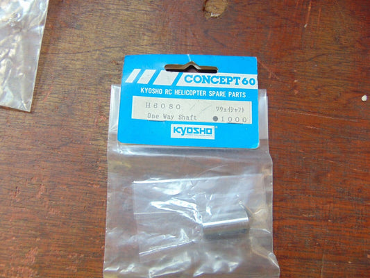 H6080 KYOSHO CONCEPT 60 ONE-WAY SHAFT  BNIB