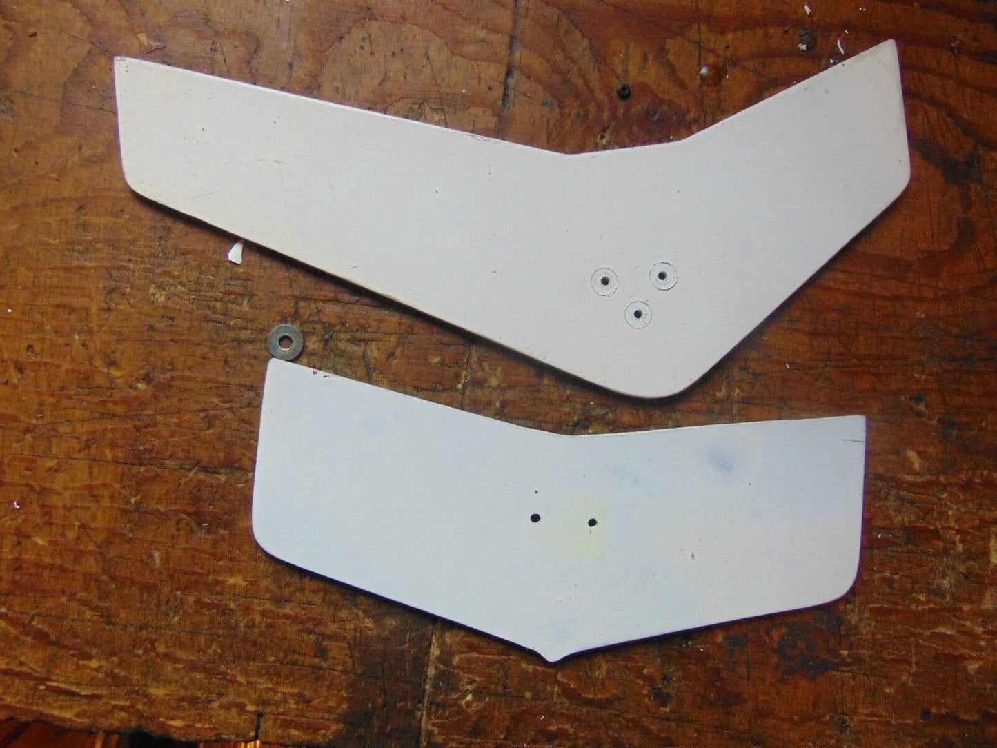 HEIM STAR TRAINER TAIL FIN SET