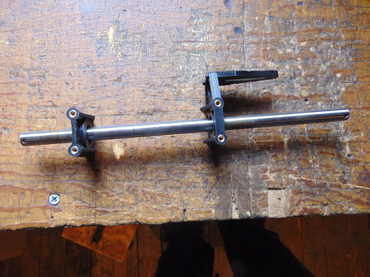 HEIM UNI MAIN ROTOR SHAFT & BEARINGS 240mm VERSION