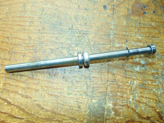 HEIM UNI MAIN ROTOR SHAFT C/W BEARINGS & COLLET
