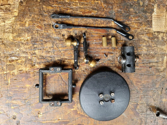 HEIM /  VARIO FLYBAR SEESAW ASSEMBLY C/W LINKS ETC