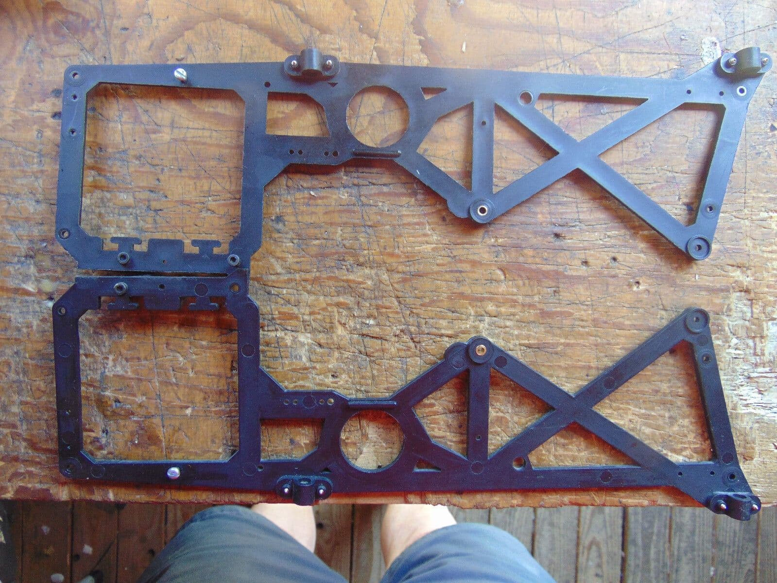 HEIM / VARIO LOWER MAIN FRAME SIDES SUITS VARIOUS MODELS – RCHeliTrader