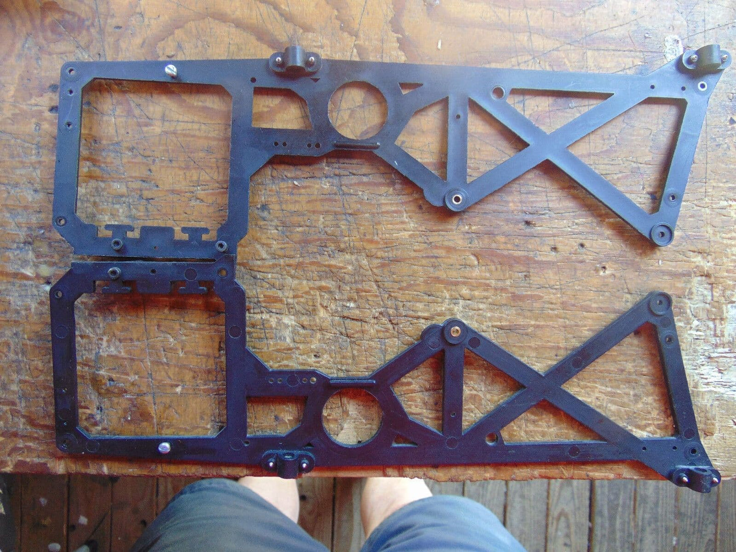 HEIM / VARIO LOWER MAIN FRAME SIDES SUITS VARIOUS MODELS