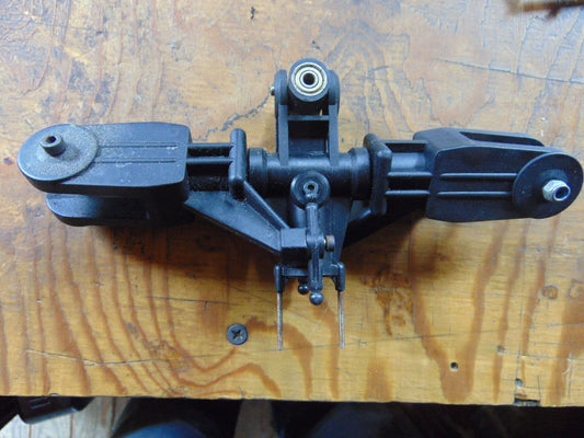 HEIM / VARIO MAIN ROTOR HEAD ASSEMBLY & FLYBAR SEESAW ASSEMBLY