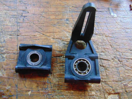 HEIM /  VARIO MAIN SHAFT BEARINGS & MOUNTINGS C/W ANTI ROTATION GUIDE