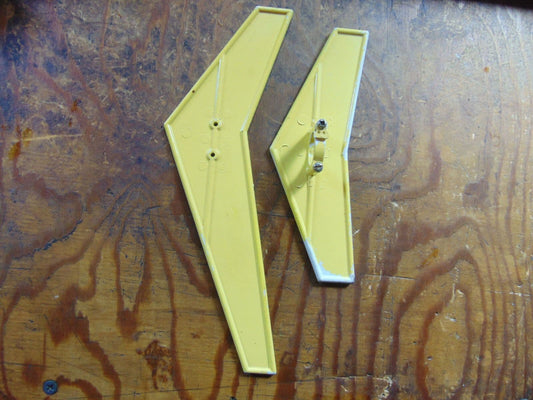 HEIM / VARIO TAIL FIN SET