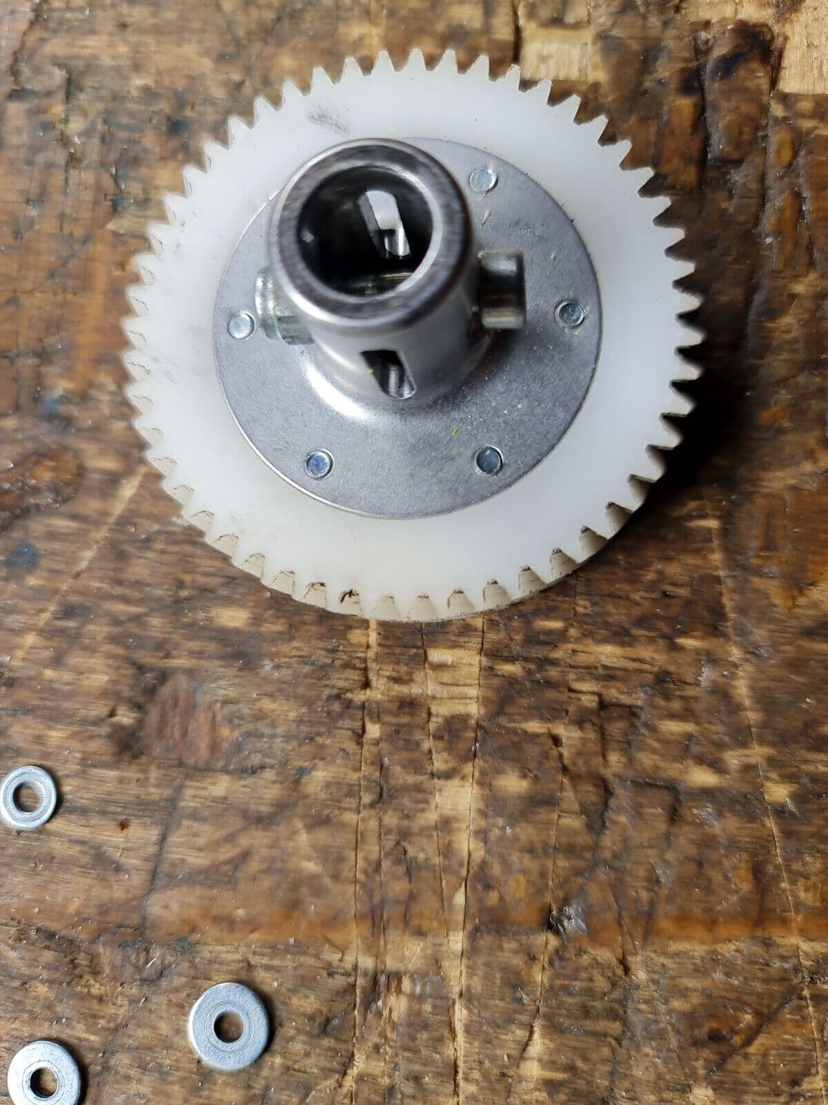 HENSELEIT TDR MAIN ROTOR SHAFT DRIVE GEAR