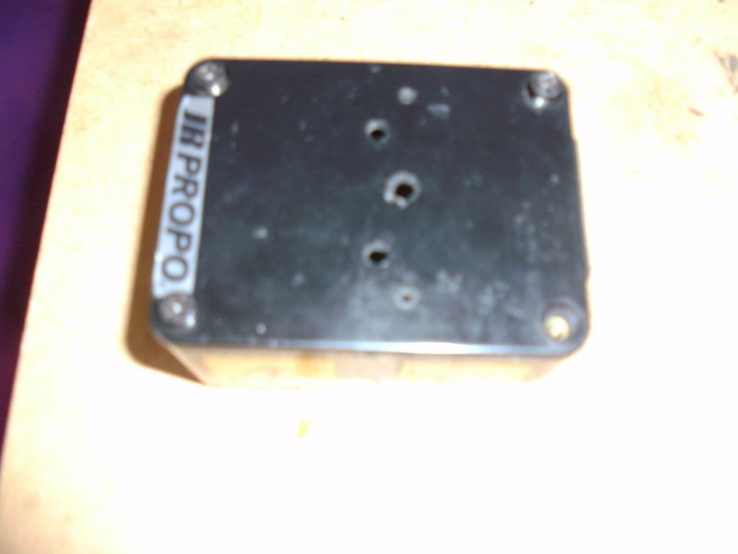 HIROBO EAGLE/FREYA BATTERY/RECEIVER CRASH BOX