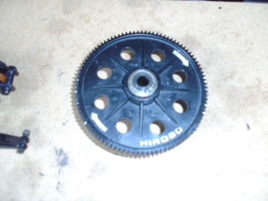 HIROBO EAGLE/FREYA MAIN ROTOR SHAFT DRIVE GEAR WITH ONE-WAY BEARING