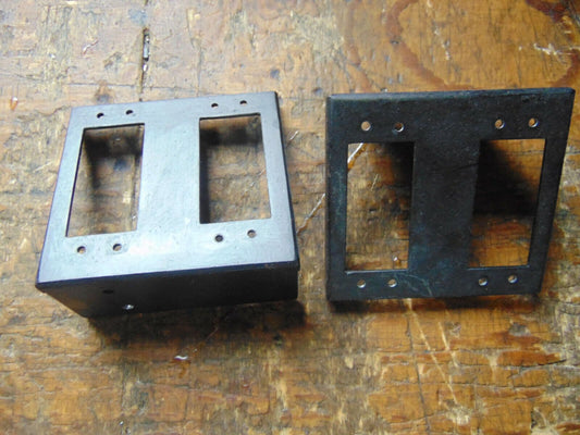 HIROBO FALCON METAL SERVO MOUNTING TRAYS