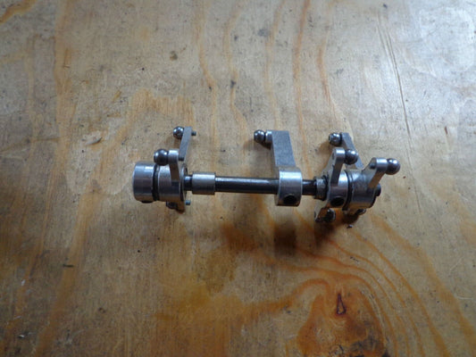HIROBO FREYA EVO SILVER ALLOY ELEVATOR AND AILERON CONTROLS