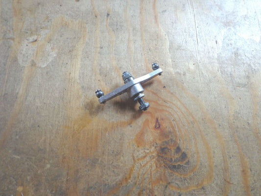 HIROBO FREYA EVO SILVER ALLOY TAIL PITCH LEVER
