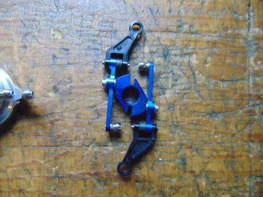 HIROBO LEPTON BLUE ALLOY WASHOUT MIXER ASSEMBLY