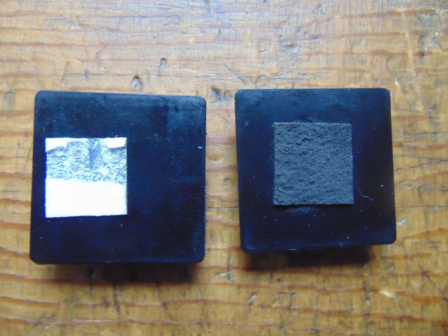 HIROBO LEPTON RADIO & GYRO MOUNTING TRAYS
