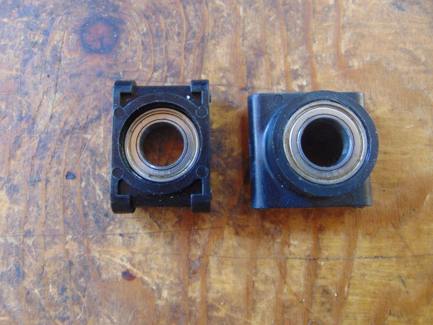 HIROBO MH-10 ROTOR SHAFT BEARINGS & MOUNTINGS