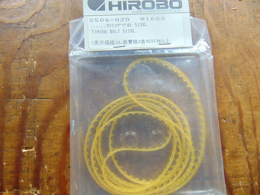 HIROBO MH-10 TIMING BELT 512XL 2504-020  BNIB