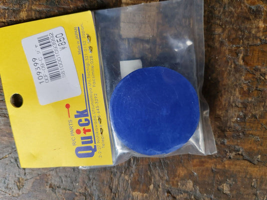 HIROBO  SCEADU BLUE ALLOY TOP BUTTON  BNIB