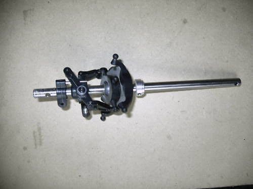 HIROBO SHUTTLE FZ & TS SWASH PLATE & MAINSHAFT ASSEMBLY