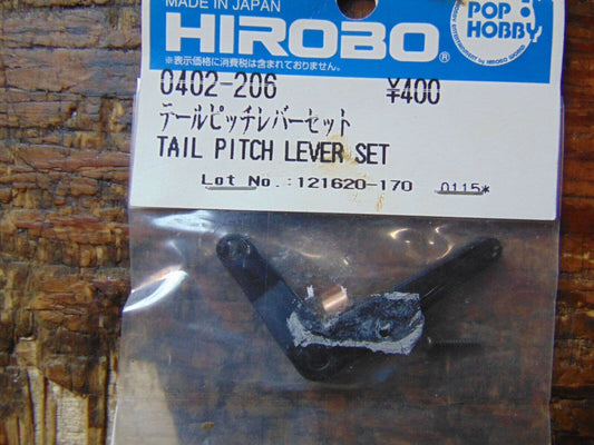 HIROBO SHUTTLE TAIL PITCH LEVER SET 0402-206  BNIB