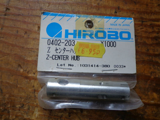 HIROBO SHUTTLE Z CENTRE HUB 0402-203  BNIB